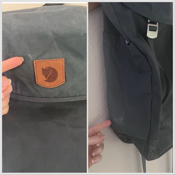 Fjallraven Greenland Top Backpack Dusk Large Hiking Outdoors Commute NWT - Picture 15 of 15